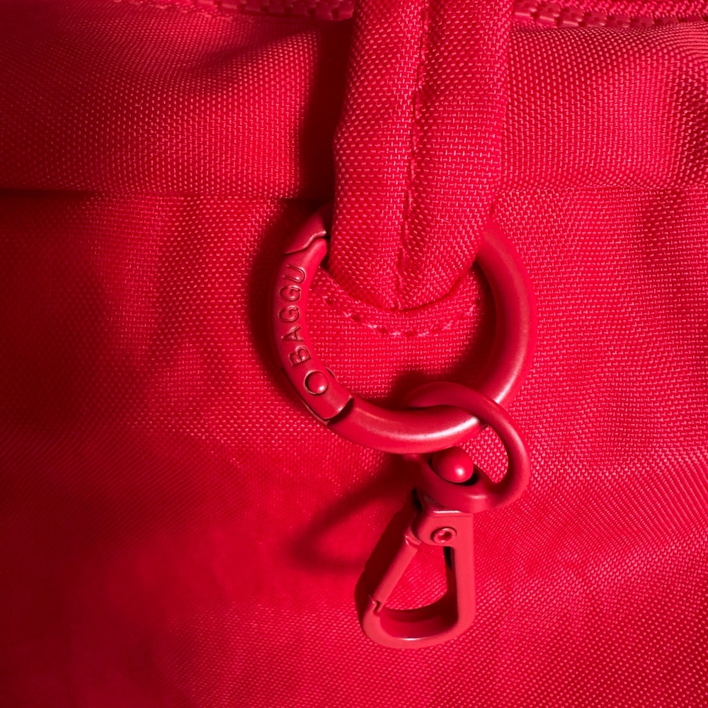 BAGGU Candy Apple Regular Bowler Bag - Picture 4 of 10